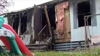 Toddler Dies From Injuries Suffered in SW Florida Mobile Home Fire