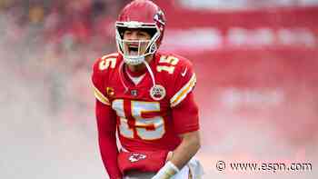 Why the Chiefs offense isn't worried about Patrick Mahomes' ankle
