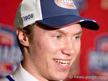 Canadiens call up centre Owen Beck from junior Peterborough Petes - The Intelligencer