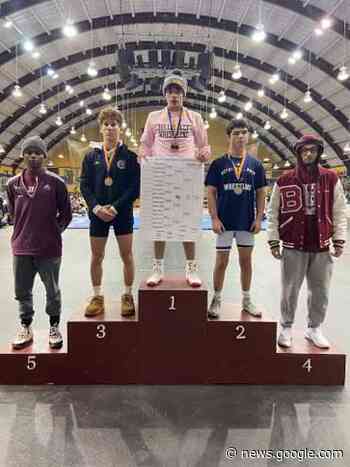 Rocco Negron wins title, leads Belleville HS wrestling team at Essex ... - Essex News Daily