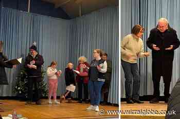 Burton's Theatre4All.nw prepare for Cinderella pantomime