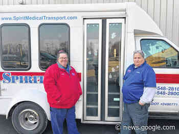 Spirit EMS provides school transportation across Darke County - sidneydailynews.com