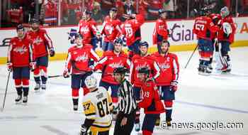 Sidney Crosby gets attention of Capitals after complaining to referee ... - Russian Machine Never Breaks