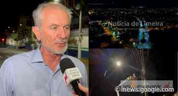 Novas vias recebem luminárias de led e ficam mais seguras, em ... - Notícia de Limeira