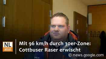 Mit 97 km/h bei Tempo 30: Raser in Cottbus erwischt - NIEDERLAUSITZ aktuell