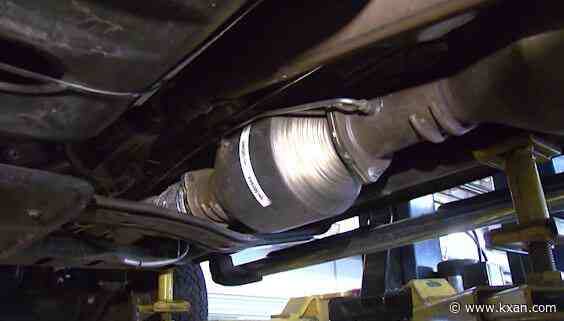 Texas lawmakers hope their effort could stop catalytic converter thefts 