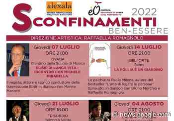 A Ovada arriva la terza edizione della rassegna culturale ... - Radio Gold