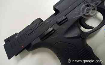 Pistola localizada em um imóvel no centro de Ouro Branco - Estado Atual