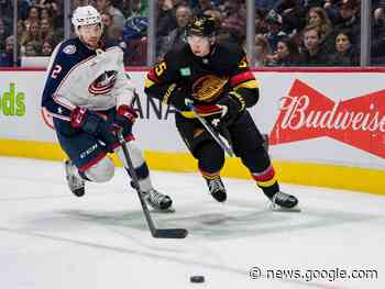 Canucks shut down Ilya Mikheyev due to knee injury - Exeter Lakeshore Times-Advance