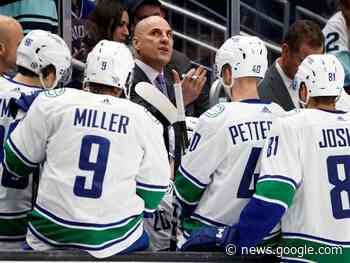 Canucks notes: Tocchet searches for identity; Horvat's future; and ... - Exeter Lakeshore Times-Advance