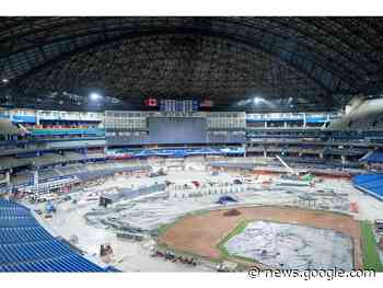 New-look Rogers Centre outfield a potential boon for Blue Jays ... - Exeter Lakeshore Times-Advance