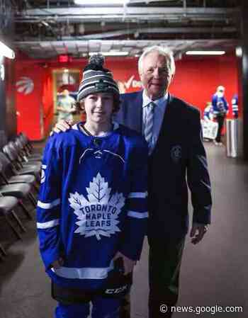 Exeter hockey player takes centre ice in Toronto - Exeter Lakeshore Times-Advance