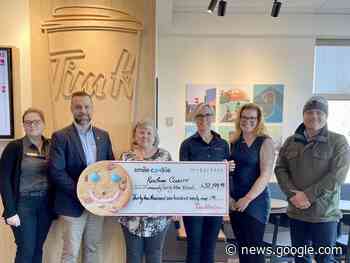 Tim Hortons Smile Cookie Campaign raises over $32000 for ... - Pembroke Observer