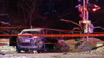84-year-old woman dies after collision between car and train on Montreal's South Shore