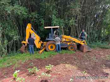 Dupla é presa em Limeira por roubo de retroescavadeira - CBN Campinas