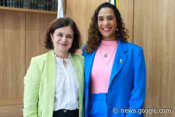 Em reunião, Nísia Trindade e Anielle Franco debatem redução de ... - TV Cultura