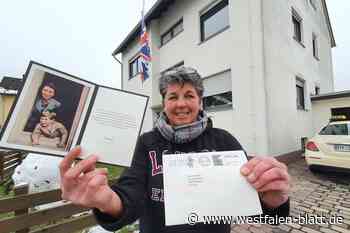 Warum sich Karin Weber aus Holzhausen über Post von König Charles III. freut