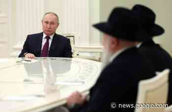 Putin: "Neonazis in der Ukraine" begehen Verbrechen gegen Zivilisten - Täglicher Anzeiger