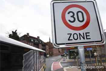 Stadt Borken tritt Tempo-30-Initiative nicht bei - Borkener Zeitung