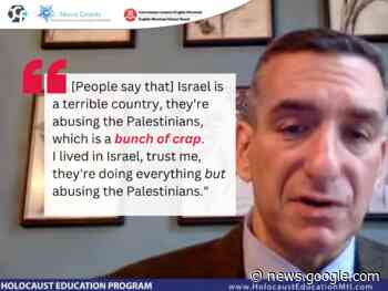 Letter: False and Harmful Remarks by Westmount High School ... - Canadians for Justice and Peace in the Middle East