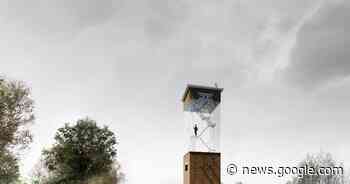 Renovatie aan Pompentoren in Eernegem gestart - Het Laatste Nieuws