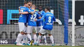 Tabellenführer Darmstadt siegt - Heidenheim Zweiter
