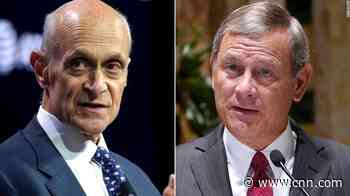 Supreme Court did not disclose financial relationship with expert brought in to review leak probe