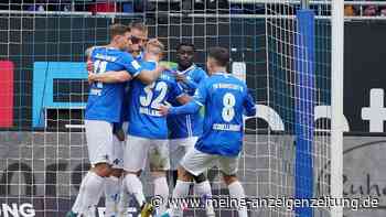 Tabellenführer Darmstadt siegt - Heidenheim Zweiter