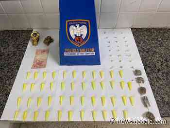 PM APREENDE DROGAS E LOCALIZA FORAGIDOS DA JUSTIÇA ... - PMES