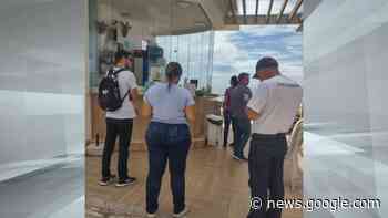 Vigilância sanitária inicia ações de fiscalização nos quiosques das ... - TV Guarapari