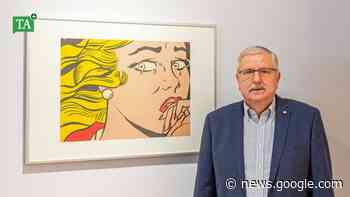 Pinsel statt Suppendosen gegen Apoldas Kunsthaus-Sorgen wegen ... - Thüringer Allgemeine