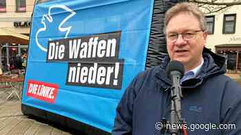 Apolda: Linkenpolitiker Ralph Lenkert lädt zu Sprechstunde ein - Thüringer Allgemeine