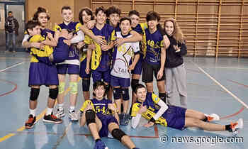 As Merate volley, Under 15 blu: è vittoria contro la ''GSA black'' - Merate Online