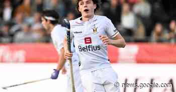 Arno Van Dessel viert debuut bij de Red Lions: “Genieten, want je ... - Het Laatste Nieuws