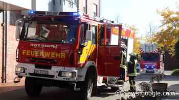 Feuerwehrkräfte belüften verrauchte Wohnung in Sulingen - kreiszeitung.de