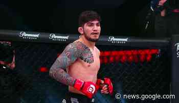 Dillon Danis shares heated DM exchange with UFC middleweight ... - BJPENN.COM