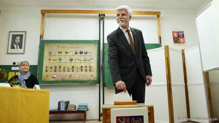 Retired Gen. Pavel wins election to become Czech president