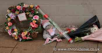 Floral tributes left to alleged Hexham murder victim, 15, with police probe underway