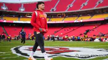 Patrick Mahomes will start AFC Championship game despite ankle sprain