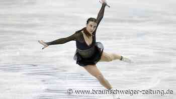 Eiskunstläuferin Schott wird noch EM-Neunte