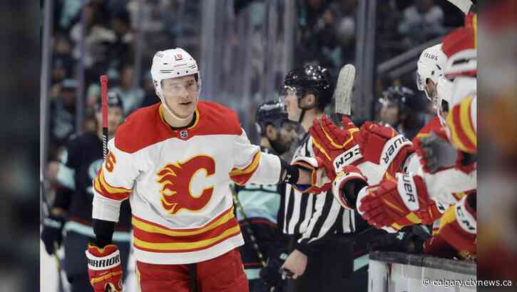 Flames rebound with impressive 5-2 win over Kraken