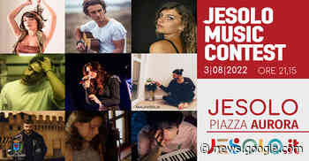 Jesolo Music contest - 2° edizione 2022 - Comune di Jesolo