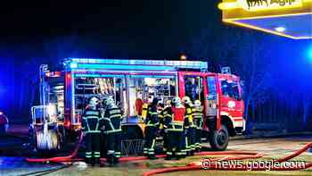Brand in Forst: Schock an der Tankstelle – so gefährlich war es ... - Lausitzer Rundschau