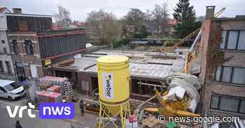 Bouwkraan valt om in Borsbeek: geen gewonden, 1 appartement ... - VRT.be