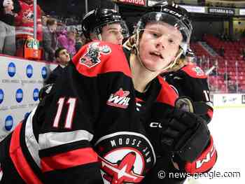 Korczak, Lolacher lead Moose Jaw Warriors past Brandon - Cochrane Times