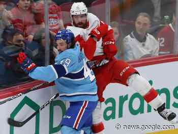 Liveblog: Allen returns for Habs vs. Red Wings - Cochrane Times Post