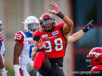 Stampeders bring back DL Vaughters, re-sign DB Muhammad - Cochrane Times Post