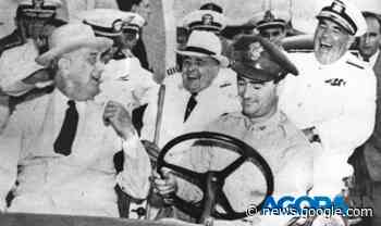 Há 80 anos Getúlio Vargas e Roosevelt em Natal - Agora RN