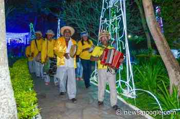 Encontro de Terno de Reis encerra Natal Conquista de Luz nesta ... - PMVC