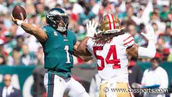 Eagles vs. 49ers how to watch: Time, TV channel, streaming, key matchups, pick for 2023 NFC Championship Game